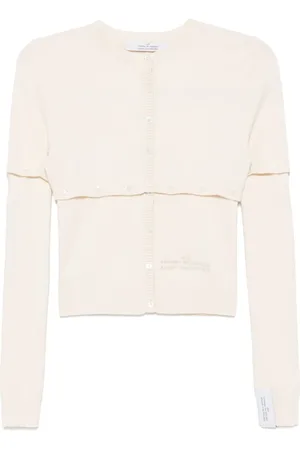 Rokh Cardigan à logo brodé