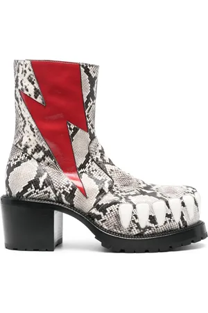 WALTER VAN BEIRENDONCK Bottines Hyper Glam 75 mm