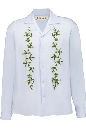 Baziszt Chemise à broderies