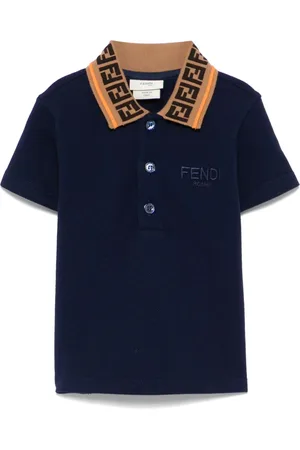 Fendi Polo à motif FF