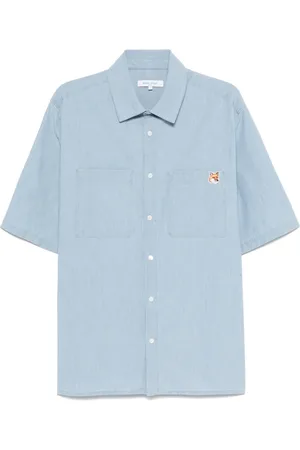 Maison Kitsuné Chemise à manches courtes