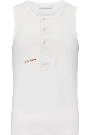 J.W.Anderson Débardeur à design tissé