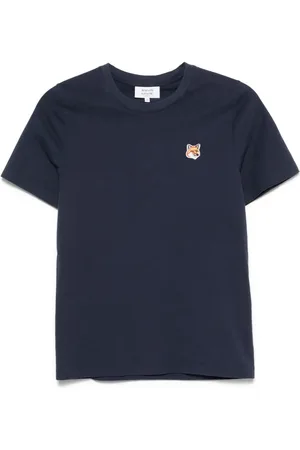 Maison Kitsuné T-shirt à patch logo