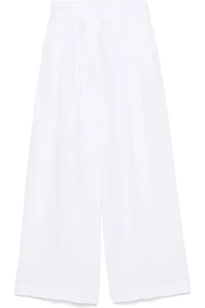 PESERICO SIGN Pantalon en lin
