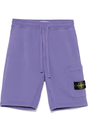 Stone Island Short à logo Compass