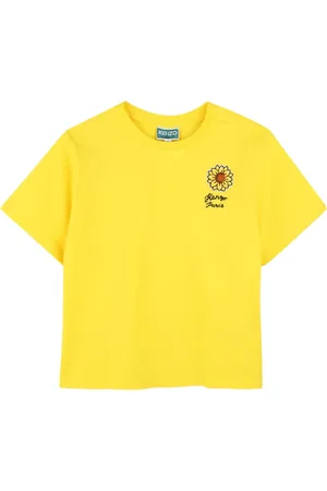 Kenzo T-shirt à logo brodé