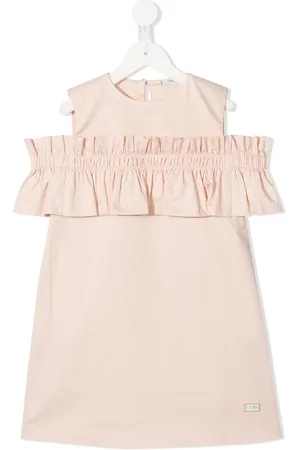 Fendi Robes à épaules dénudées