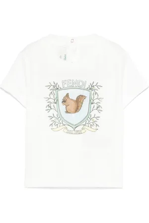 Fendi T-shirt à imprimé graphique
