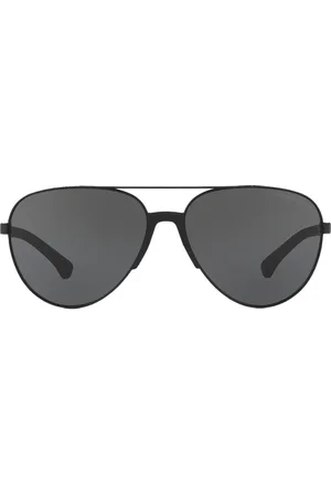Emporio Armani Lunettes de soleil à monture aviateur