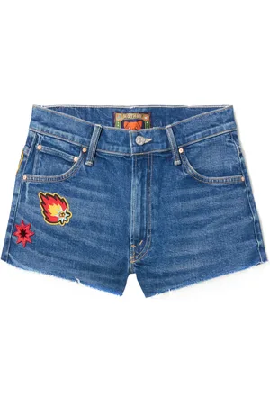 La DoubleJ X Mother short The Dodger Short Fray