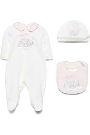 MONNALISA Trousseau de naissance à imprimé éléphant