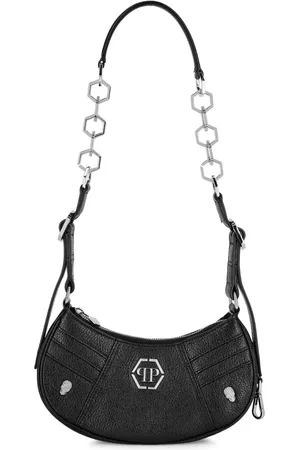 Philipp Plein Mini sac porté épaule en cuir