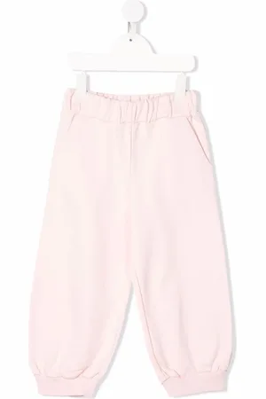 Fendi Pantalon à logo imprimé au dos