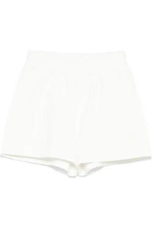 Fendi Short à logo brodé