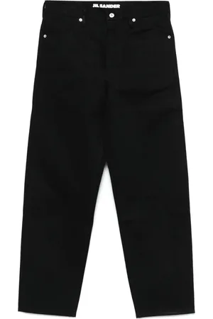 Jil Sander Jean à coupe droite