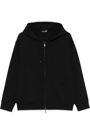 Emporio Armani Hoodie à logo embossé
