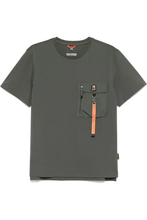 Parajumpers T-shirt à patch logo