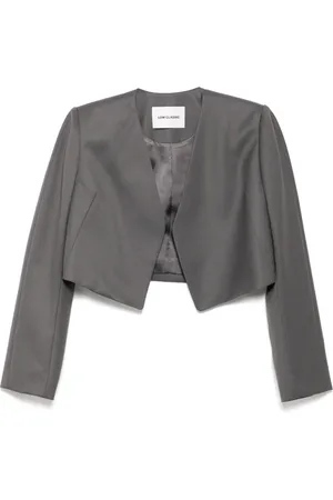 Low Classic Veste à design sans col