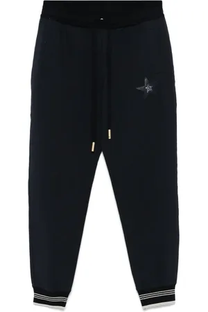 LORENA ANTONIAZZI Pantalon de jogging à étoiles appliquées