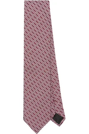 Lanvin Cravate à motif en jacquard