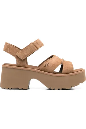 UGG Sandales New Heights Ankle Strap 70 mm