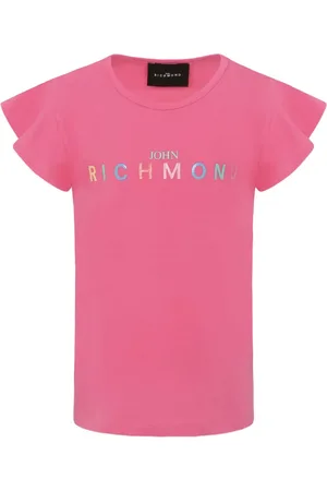 John Richmond T-shirt à logo imprimé