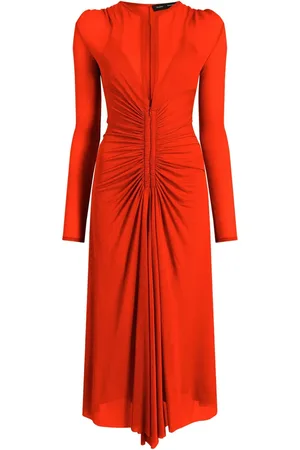 Proenza Schouler Robe Kerstin à coupe mi-longue