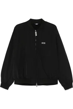GCDS Veste bomber à logo