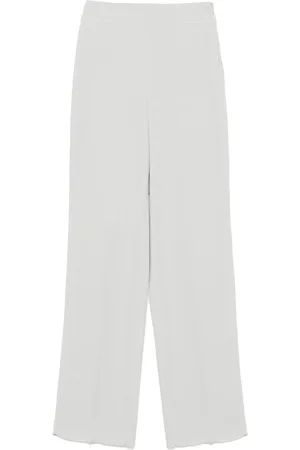 Emporio Armani Pantalon à chevrons en jacquard