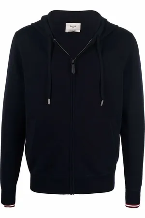 Bally Hoodie zippé à manches longues