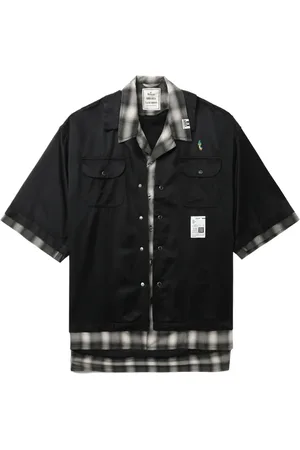 Maison Mihara Yasuhiro Chemise superposée à manches courtes