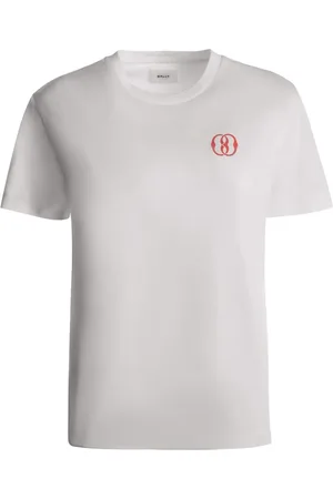 Bally T-shirt à logo imprimé