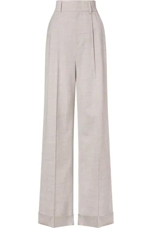 Serafini Pantalon à taille haute