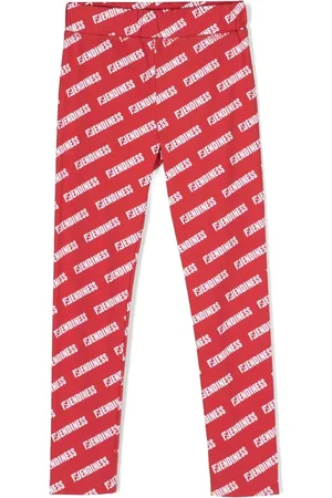 Fendi Legging à logo imprimé