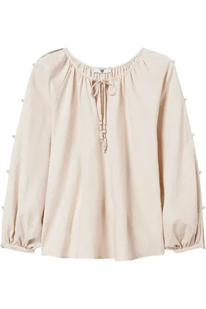Twin-Set Blouse à manches longues