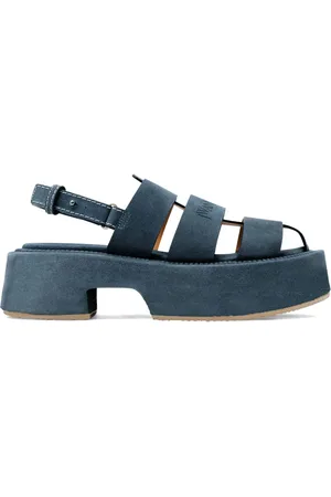 J.W.Anderson Sandales en daim