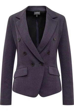 Emporio Armani Blazer à simple boutonnage
