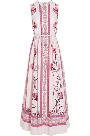 Giambattista Valli Robe à fleurs imprimées