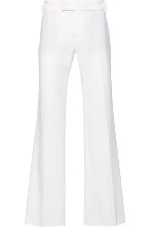 Roberto Cavalli Pantalon évasé en laine vierge