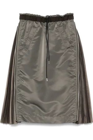 SACAI Jupe mi-longue évasée
