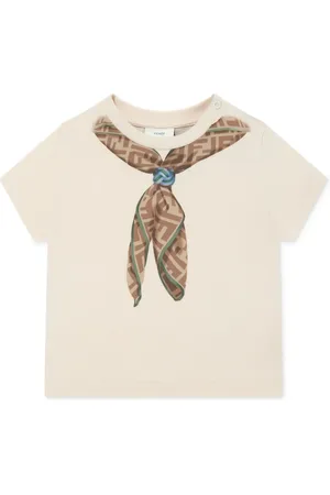 Fendi T-shirt à imprimé graphique