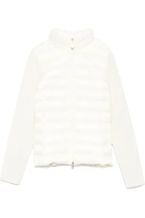 Moncler Veste matelassée à patch logo