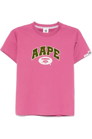 A Bathing Ape T-shirt à logo imprimé