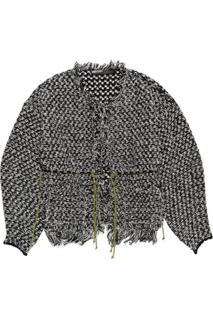 Bimba y Lola Cardigan à franges