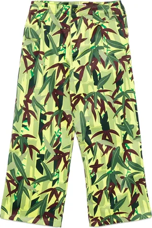 Kenzo Pantalon à imprimé Chiku-Rin Camo