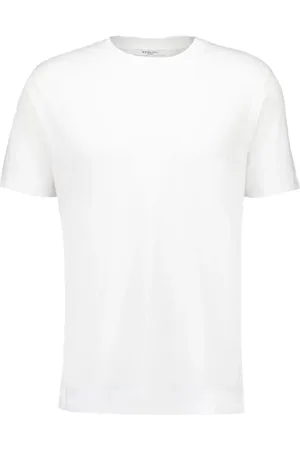 Boglioli T-shirt à col ras de cou