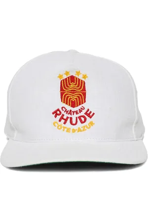 Rhude Casquette Azur en lin