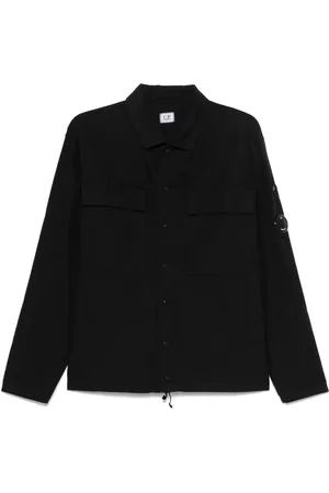 C.P. Company Chemise en coton anti-déchirures