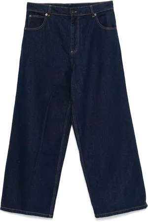 Charles Jeffrey Loverboy Jean ample à patch en maille