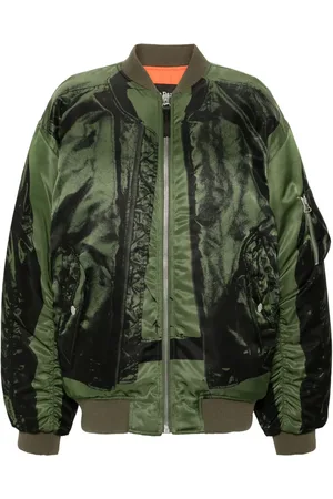 Jean Paul Gaultier Veste bomber The Trompe l